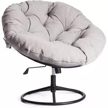 Кресло CLOUDE HOME Tetchair (Рогожка,Металл/Бежевый) арт.21617