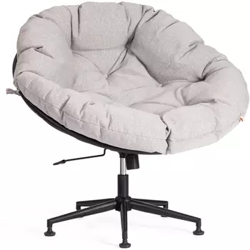 Кресло CLOUDE (Рогожка,Металл /Бежевый) Tetchair