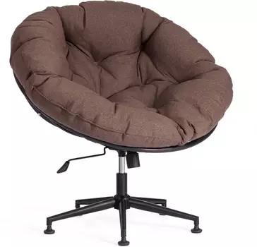 Кресло CLOUDE Tetchair (Рогожка,Металл/Коричневый) арт.21514