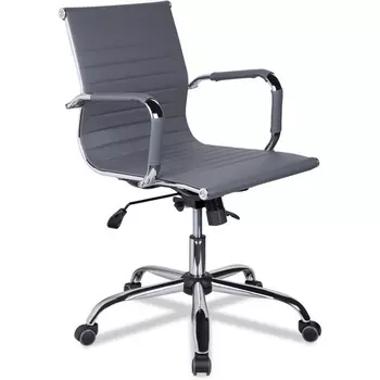 Кресло College CLG-620 LXH-B Серый