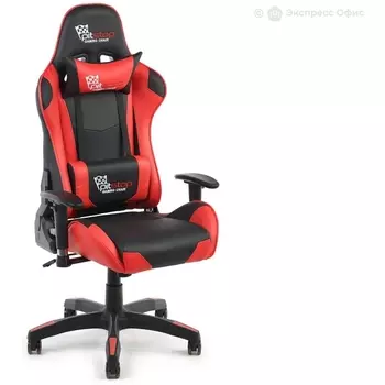 Кресло College CLG-801LXH Красный