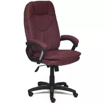 Кресло COMFORT бордо (кож/зам) (Tetchair)