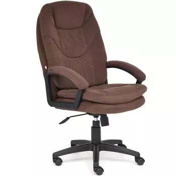Кресло COMFORT LT коричневый (флок) (Tetchair)