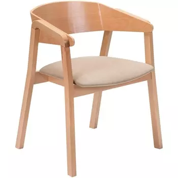 Кресло Dalia Beige/Натур R-Home арт.400012310h_diagbeige_natur