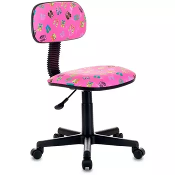 Кресло детское CH-201NX розовый сланцы FlipFlop_P крестовина пластик Бюрократ 201 CH-201NX/FLIPFLOP_P