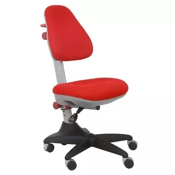 Кресло детское красный TW-97N крестовина пластик Бюрократ KD-2 KD-2/R/TW-97N