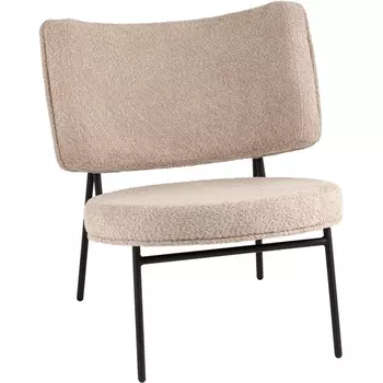 Кресло District Lounge букле капучино Stool Group (арт.УТ000039110)