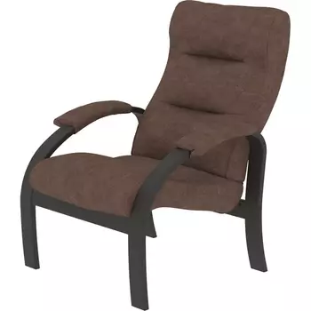 Кресло для отдыха Шоле, Ткань опхелия 15, каркас венге Mebelik арт.009075