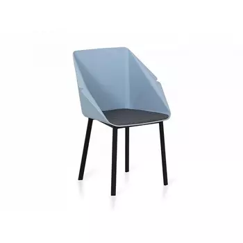 Кресло Donato ОГОГО 580272 (голубой) ОГОГО Обстановочка!