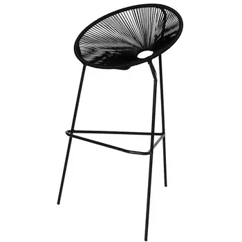 Кресло Dreambag Acapulco (Акапулько) Барное Черное 7223111