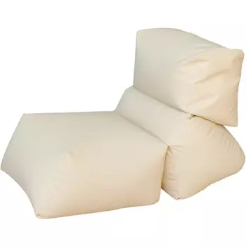 Кресло Dreambag Френч Светло Бежевая Экокожа 6811001