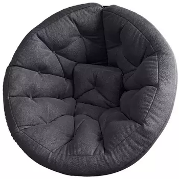 Кресло Dreambag Футон Графит (Велюр, XL) 6923712