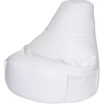 Кресло Dreambag Комфорт Белое ЭкоКожа (Классический) 3710601