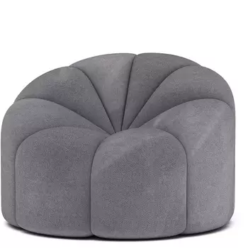 Кресло Dreambag Слайс Серое 7223106