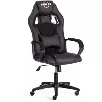 Кресло DRIVER (22) Tetchair (Черный,Черный ).