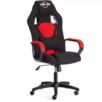 Кресло DRIVER (22) Tetchair (Черный,Красныйй).