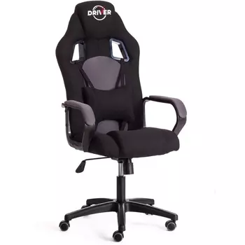 Кресло DRIVER (22) Tetchair (Черный,Серый). 19303