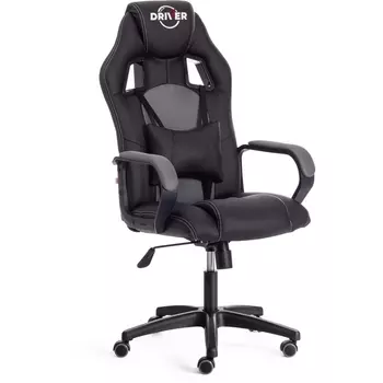 Кресло DRIVER (22) Tetchair (Черный,Серый). 19298