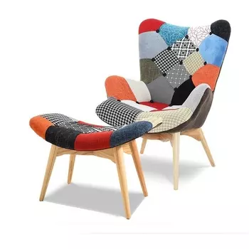 Кресло DС-917(P) лоскутный микс ESF DC-917(P) Patchwork