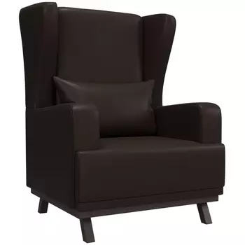 Кресло Джон (экокожа коричневая) Лига Диванов 101989