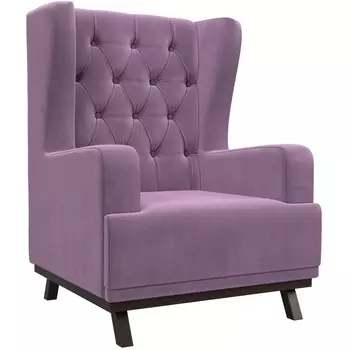 Кресло Джон Люкс (микровельвет сиреневый) Лига Диванов 108481