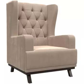 Кресло Джон Люкс (велюр бежевый) Лига Диванов 108468
