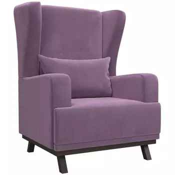 Кресло Джон (микровельвет сиреневый) Лига Диванов 109515