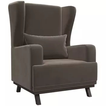 Кресло Джон (велюр коричневый) Лига Диванов 101975