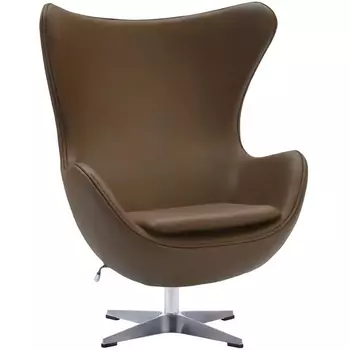 Кресло коричневый Bradex Home Egg Chair FR 0744