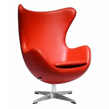 Кресло красный Bradex Home Egg Chair FR 0481