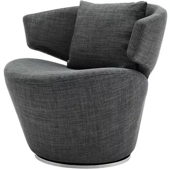 Кресло ESF CRS22 темно серый FA802-12