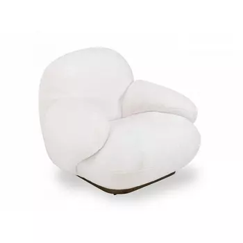 Кресло Flemming ОГОГО 761856 (белый) ОГОГО Обстановочка!