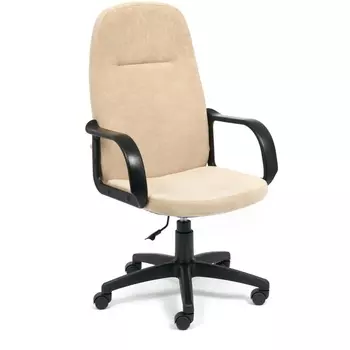 Кресло флок , бежевый, Tetchair Leader 15141