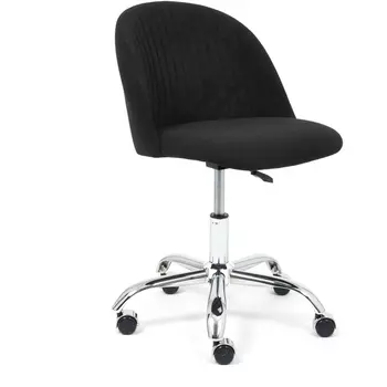 Кресло флок , черный, Tetchair Melody 15049