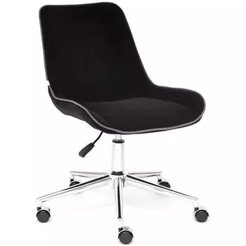 Кресло флок , черный, Tetchair Style 13562