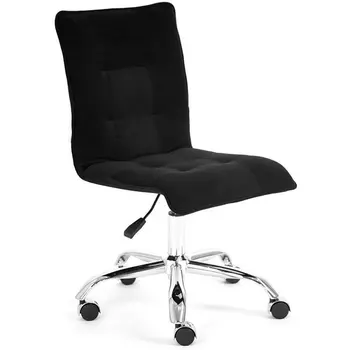 Кресло флок , черный, Tetchair Zero 13495