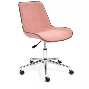 Кресло флок , розовый, Tetchair Style 13953