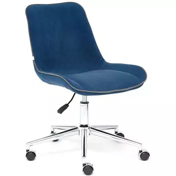 Кресло флок , синий, Tetchair Style 13564