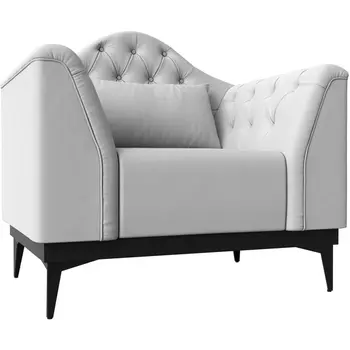 Кресло Флорида (экокожа белая) Лига Диванов 112326