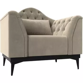 Кресло Флорида (микровельвет бежевый) Лига Диванов 112293