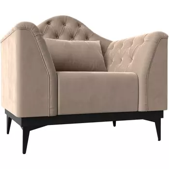 Кресло Флорида (велюр бежевый) Лига Диванов 112277