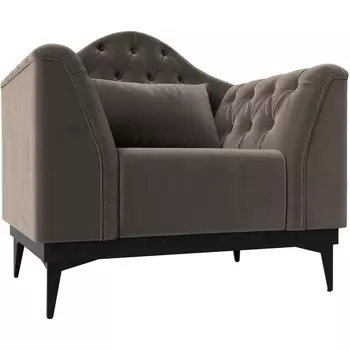 Кресло Флорида (велюр коричневый) Лига Диванов 112285