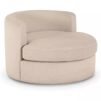 Кресло Forli ОГОГО (арт.826127), (Букле,Ткань/Бежевый) ОГОГО Обстановочка!