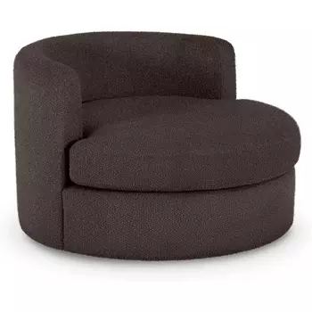 Кресло Forli ОГОГО (арт.826128), (Ткань,Букле/Коричневый) ОГОГО Обстановочка!