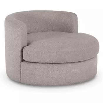 Кресло Forli ОГОГО (арт.826130), (Ткань,Букле/Бежевый) ОГОГО Обстановочка!