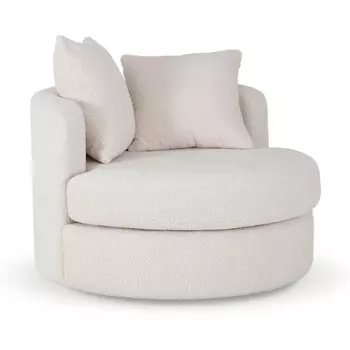 Кресло Forli ОГОГО (арт.860328), (искусственный Мех/Бежевый) ОГОГО Обстановочка!