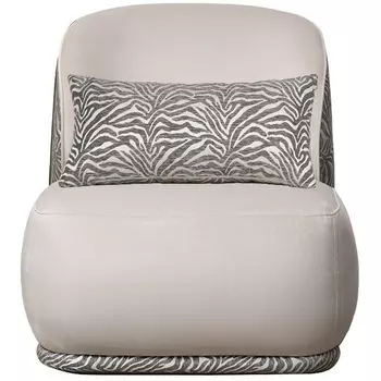 Кресло Garda Decor CAPRI BASIC-2K-Colt002+Ana Beg (Бежевый)