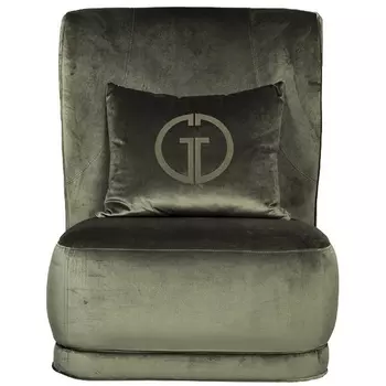 Кресло Garda Decor GD-GRAZIA-3К (Зеленый)