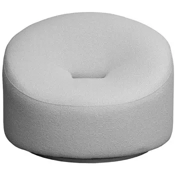 Кресло Garda Decor LUNA-2K-БЕЛ Flona SVBEG (Белый)