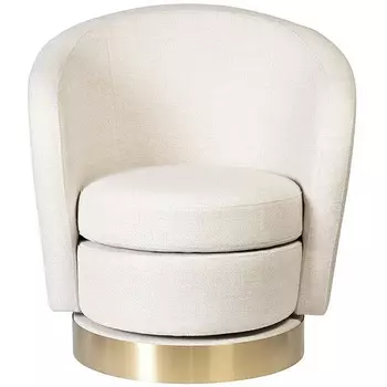 Кресло Garda Decor Napoli-2K-БЕЖ-Melange100 (Бежевый)